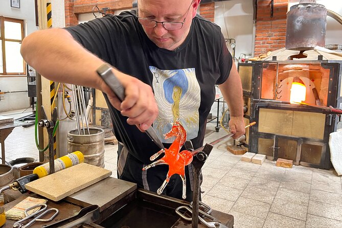Private Bohemian Glass and Czech Crystal Tour with lunch included - Lunch and glassmakers’ beer at Cvikov Brewery