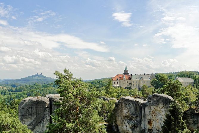 Private Bohemian Paradise national park luxury tour All-Inclusive - Trosky Castle and two volcanic towers