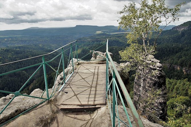 Private Bohemian-Saxony Switzerland luxury tour All-Inclusive - Edmund Gorge and the 20-minute boat ride