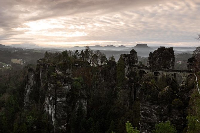 Private Bohemian-Saxony Switzerland luxury tour All-Inclusive - Crossing into Germany for Bastei Bridge