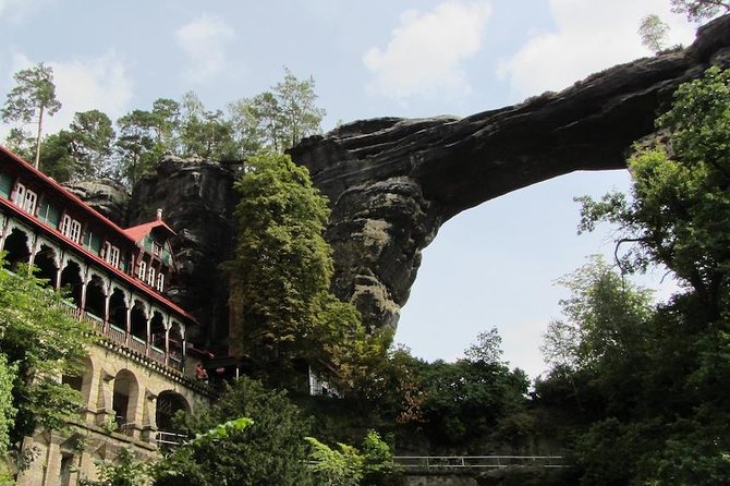 Private Bohemian-Saxony Switzerland luxury tour All-Inclusive - A private vehicle makes the long day easier