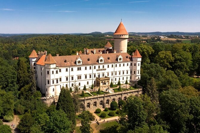 Private Castle Tour from Prague: Konopiste & Cesky Sternberk - Key points to know before booking