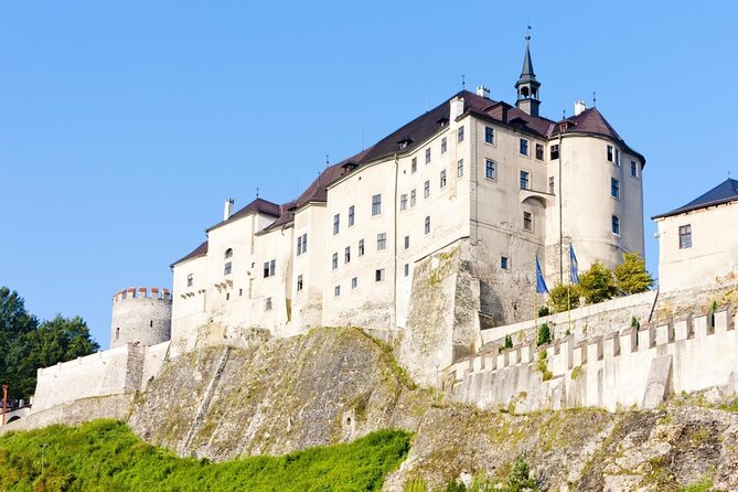 Private Castle Tour from Prague: Konopiste & Cesky Sternberk - The private vehicle makes the rural route simple