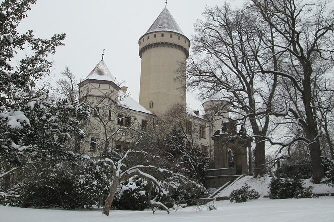 Private Castle Tour from Prague: Konopiste & Cesky Sternberk - The eight-hour schedule is efficient, not relaxed
