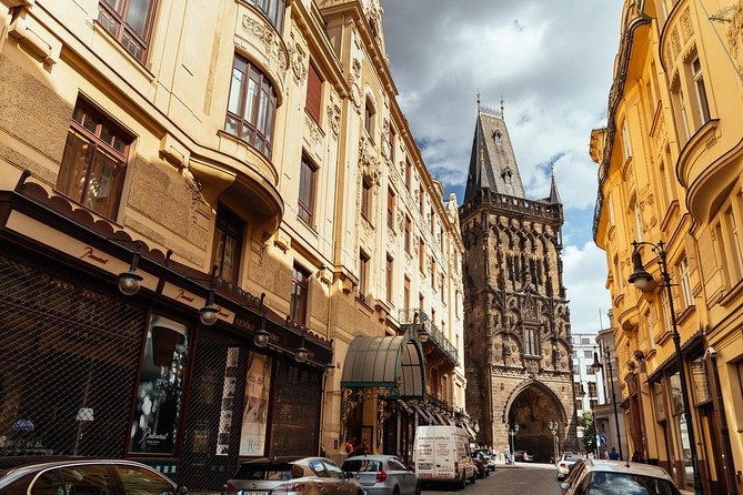 Private City Kickstart Tour: Prague - Rudolfinum and the riverfront approach