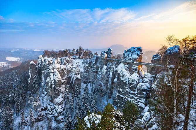Private Custom Full day tour-Dresden Christmas Market & Bastei Saxon Switzerland - Dresden’s city center with a local guide