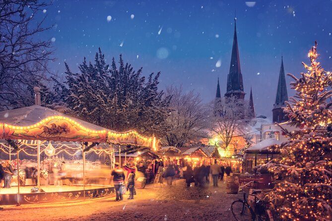 Private Custom Full day tour-Dresden Christmas Market & Bastei Saxon Switzerland - Three hours at Striezelmarkt