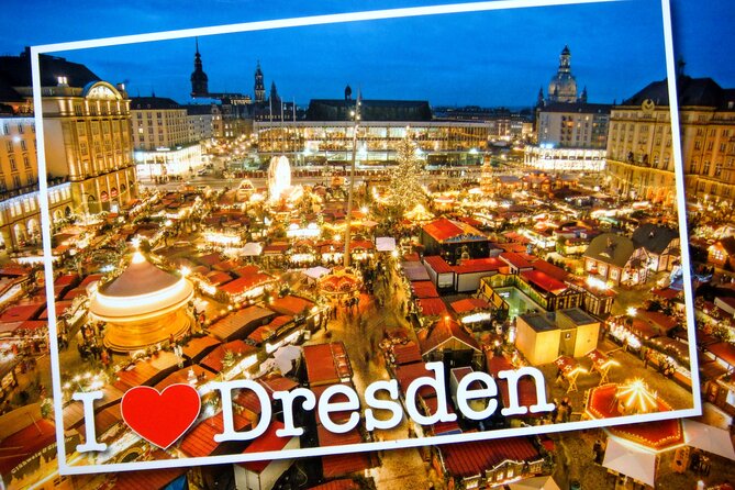 Private Custom Full day tour-Dresden Christmas Market & Bastei Saxon Switzerland - Who will enjoy this day most?