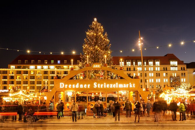 Private Custom Full day tour-Dresden Christmas Market & Bastei Saxon Switzerland - Starting in Prague at 7:30 am