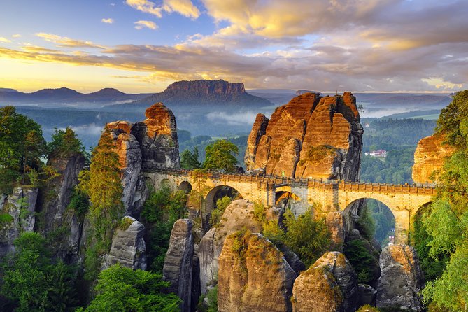 Private Custom Full day tour Saxon Switzerland Easy Tour&Unlimited Thermal Baths - The 8:00 a.m. pickup and drive north