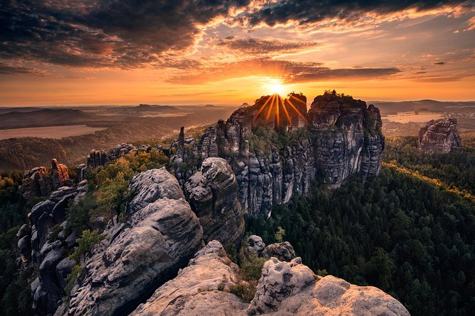 Private Custom Full day tour - Top Highlights of Bohemian & Saxon Switzerland - Leaving Prague early for sandstone country