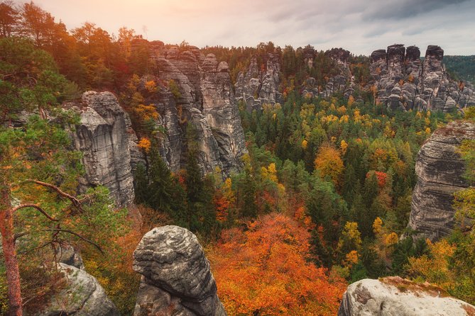 Private Custom Full day tour - Top Highlights of Bohemian & Saxon Switzerland - Crossing into Saxon Switzerland for Bastei Bridge