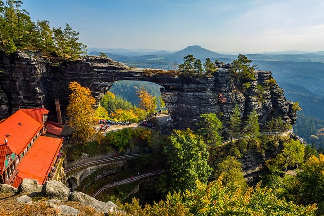 Private Custom Full day tour - Top Highlights of Bohemian & Saxon Switzerland - Lunch in Hrensko at Stara Plynarna