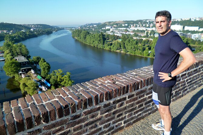 Private Custom Running Tour around Prague - Letna Park for a wider city view