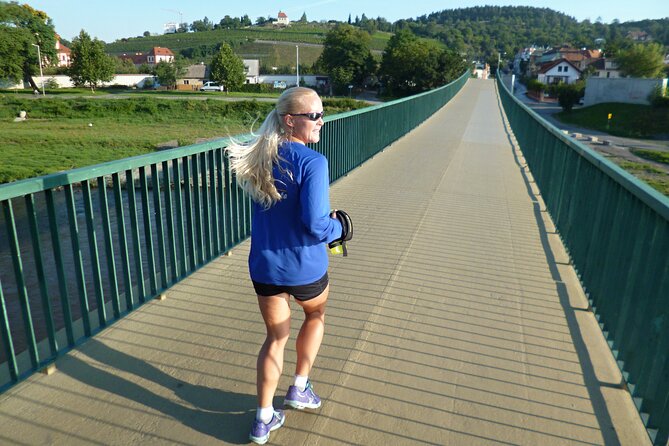 Private Custom Running Tour around Prague - What the private format is worth at $96.33
