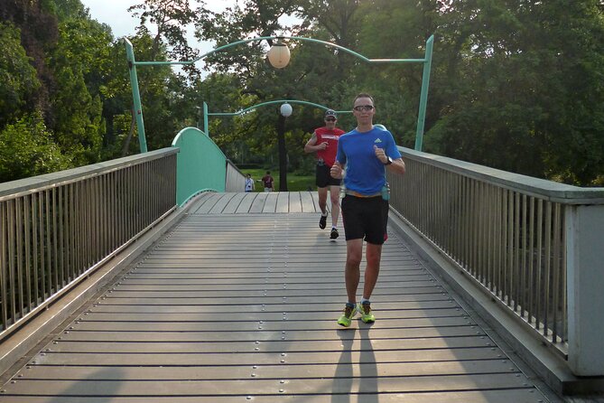 Private Custom Running Tour around Prague - Starting with Prague’s fortified landmark