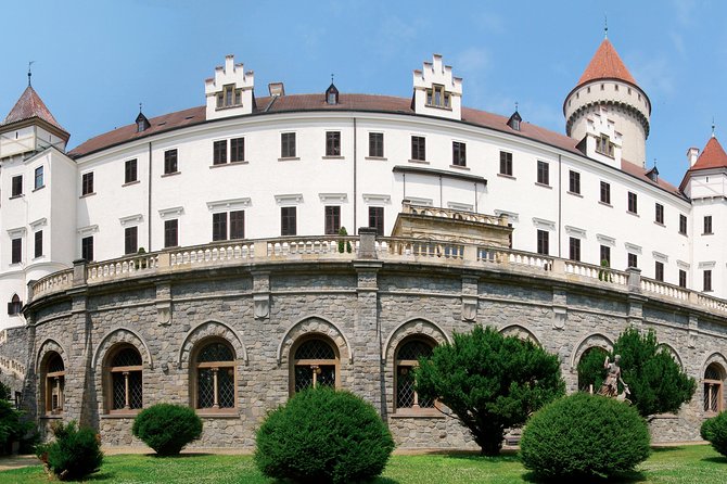 Private day trip from Prague to Konopiště castle and Hluboka Castle - Booking, cancellation, and practical details