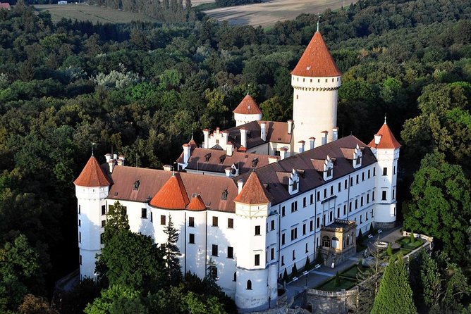 Private day trip from Prague to Konopiště castle and Hluboka Castle - Konopiště Castle: Franz Ferdinand, hunting, and armor