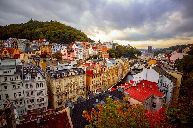 Private Day Trip to Karlovy Vary from Prague - A private ride with hotel pickup and WiFi