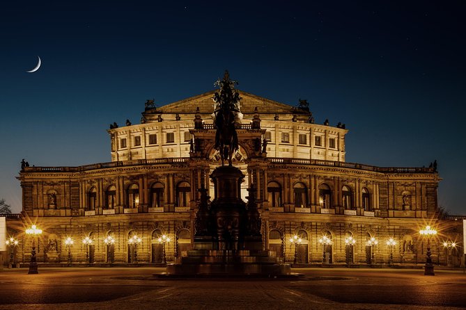 Private Dresden day trip from Prague by Mercedes van - Zwinger: Baroque Ceremony in a Courtyard