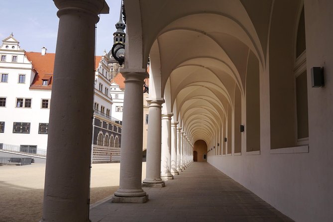 Private Dresden day trip from Prague by Mercedes van - Brühl’s Terrace and Dresden’s Riverfront
