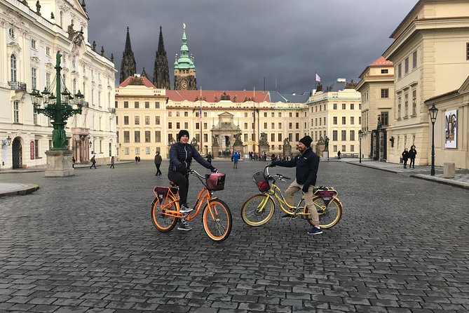PRIVATE eBIKE TOUR - An unusual monastery in Prague