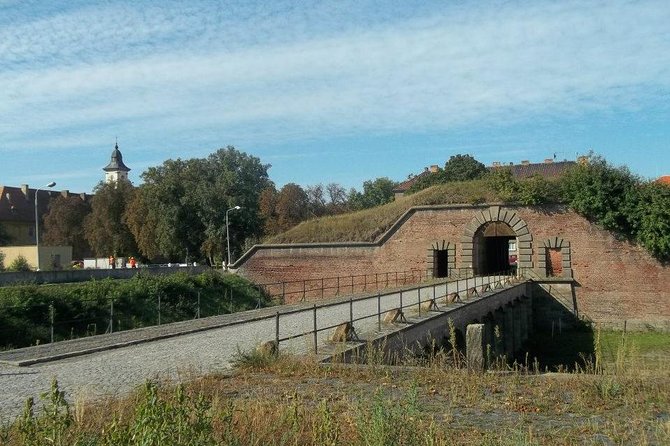 Private Former Concentration Camp Terezin Tour from Prague - Entering the Small Fortress