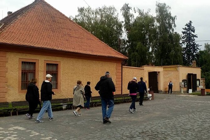 Private Former Concentration Camp Terezin Tour from Prague - A quiet pause at the National Cemetery