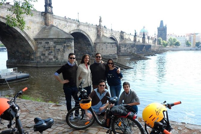 Private Guided Alternative Historical Electric Bike Tour - Starting in Malá Strana
