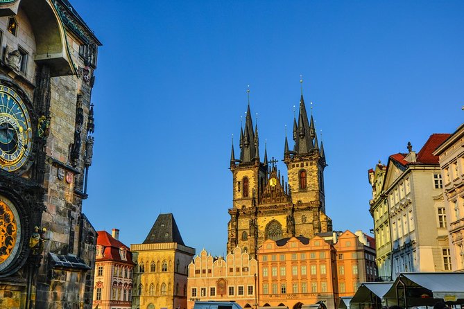 Private Half-Day Prague Walking Tour - Charles Bridge begins the story