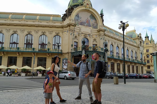 Private Half-Day Prague Walking Tour - New Town packs a lot into one hour