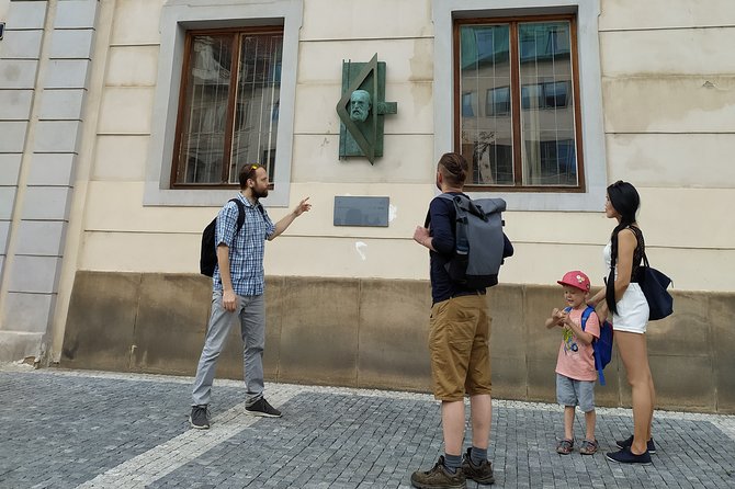 Private Half-Day Prague Walking Tour - Small stops with useful historical links