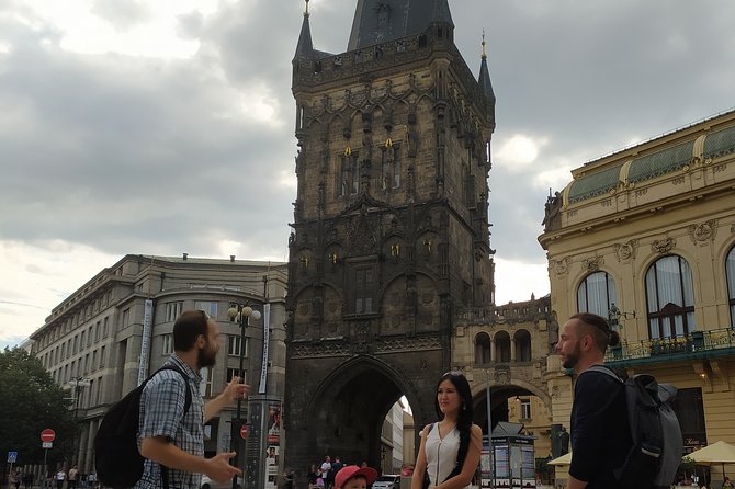 Private Half-Day Prague Walking Tour - Josefov offers context, not interior visits