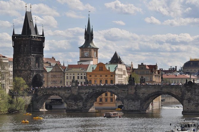 Private Half-Day Sightseeing Tour in Prague - Vyšehrad gives the tour its best sense of place