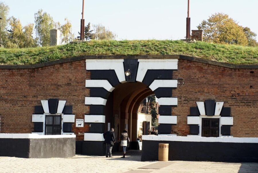 Private Half-Day Tour To Terezin Concentration Camp - The Small Fortress: prison cells, tunnels, and a propaganda film