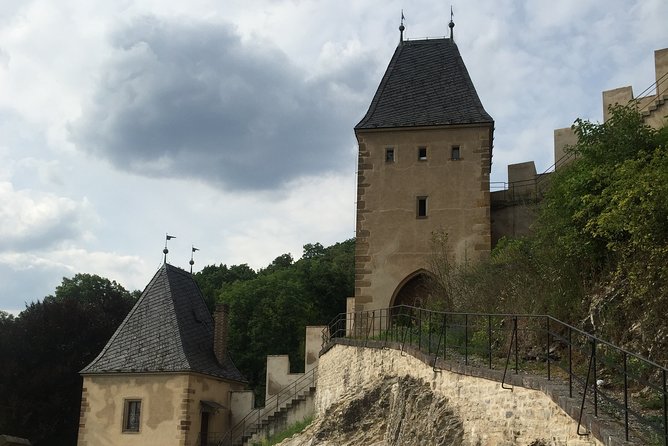 Private Karlstejn Castle luxury tour from Prague with Caves - Price, extra costs, and overall value