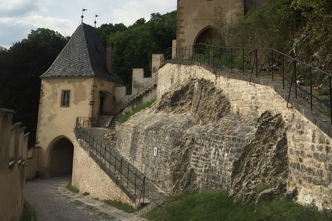 Private Karlstejn castle trip from Prague with Lunch & Admission - The drive from Prague and the walk uphill