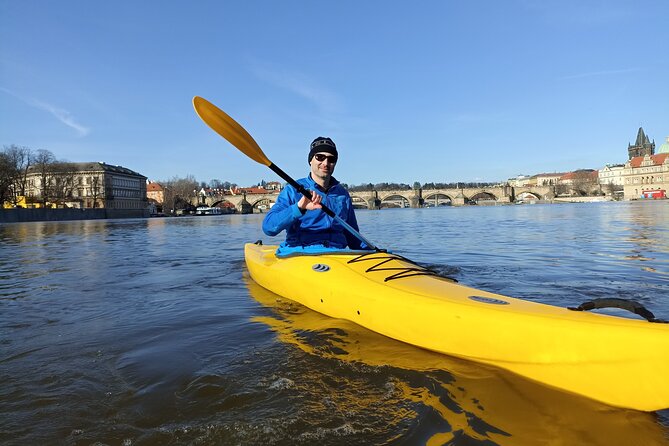 Private Kayak Tour in Prague - Starting at Botel Racek in Prague 4