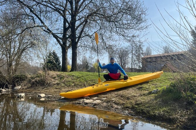 Private Kayak Tour in Prague - Emaus Monastery and Its Riverside Church