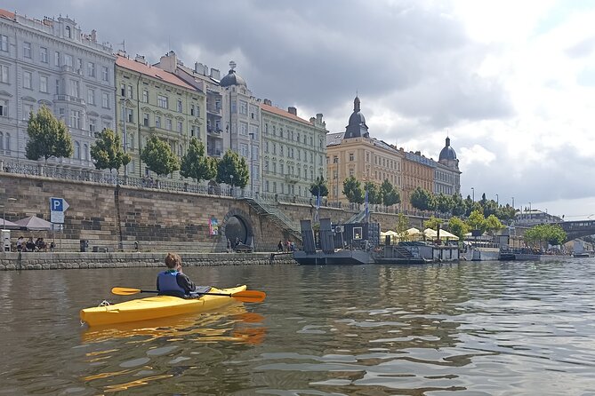 Private Kayak Tour in Prague - The Šítka Water Tower’s Distinctive Riverside Profile