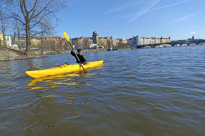 Private Kayak Tour in Prague - The National Theatre and Prague’s Cultural Identity