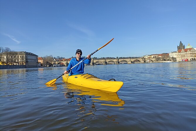 Private Kayak Tour in Prague - What the Two-Hour Pace Feels Like