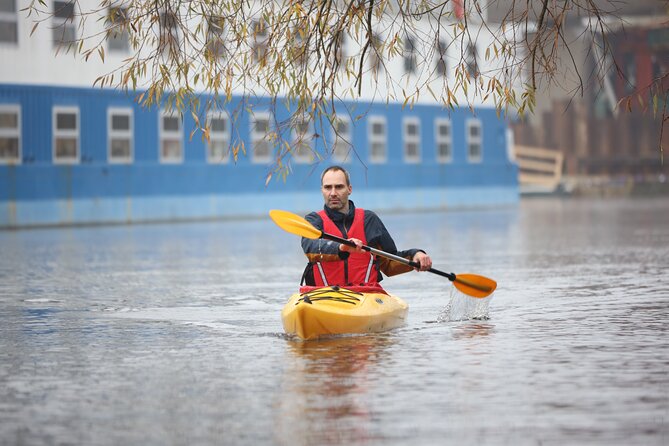 Private Kayak Tour in Prague - Vyšehrad: Prague’s Hilltop Fortress from the Water