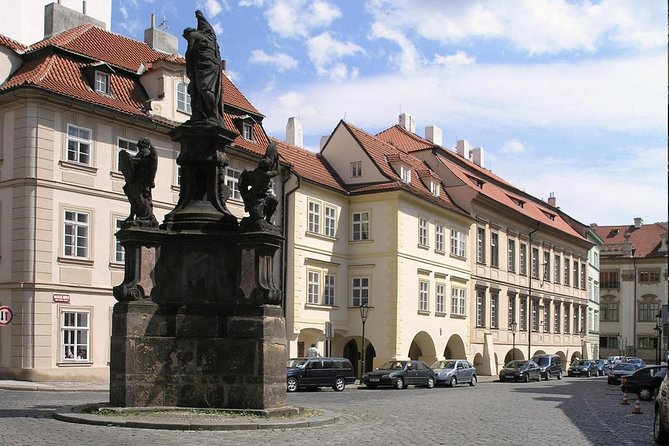 Private Lesser Town tour - Historical Treasure Hunt - Starting at Klárov and getting the rules straight