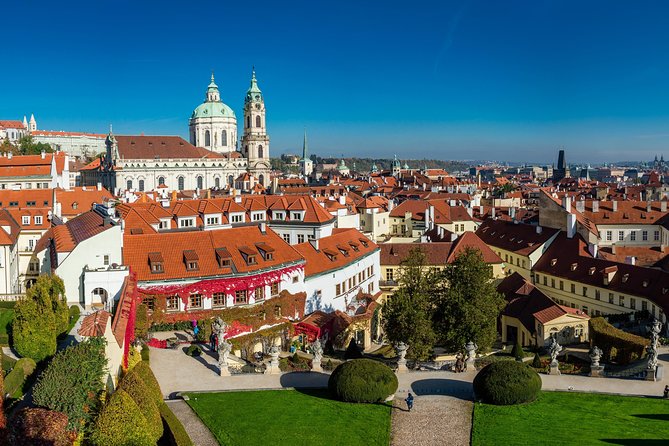 Private Lesser Town tour - Historical Treasure Hunt - Logic, acting, and the invisible inscription