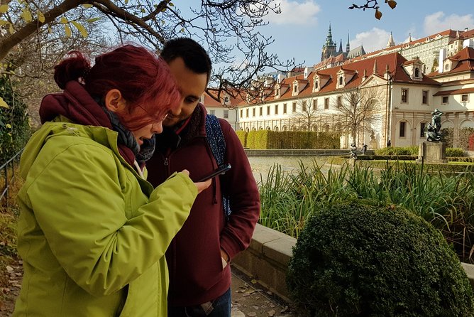 Private Lesser Town tour - Historical Treasure Hunt - A good fit for families, couples, and teams