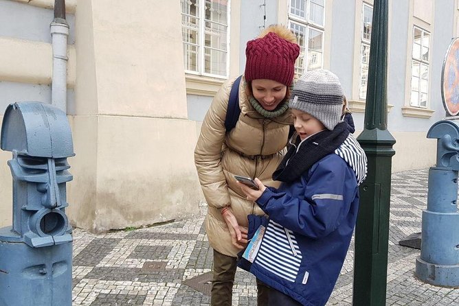 Private Lesser Town tour - Historical Treasure Hunt - What $29.81 buys you