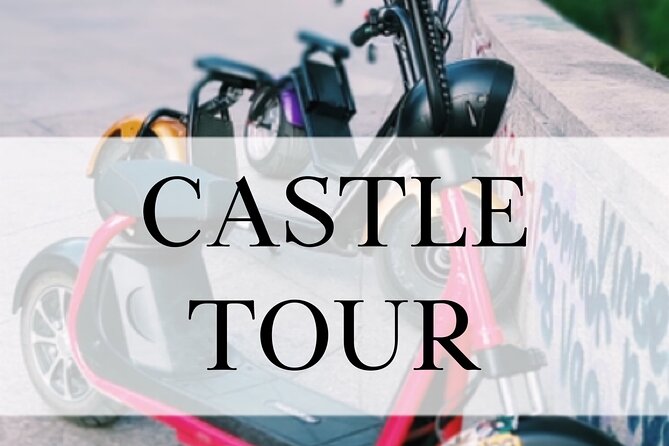 Private live-guided E-Scooter TOURS around Prague - Starting at Uhelný trh in Prague’s Old Town