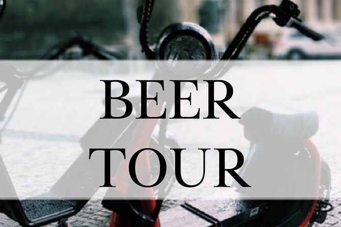 Private live-guided E-Scooter TOURS around Prague - The John Lennon Wall and Kampa Park