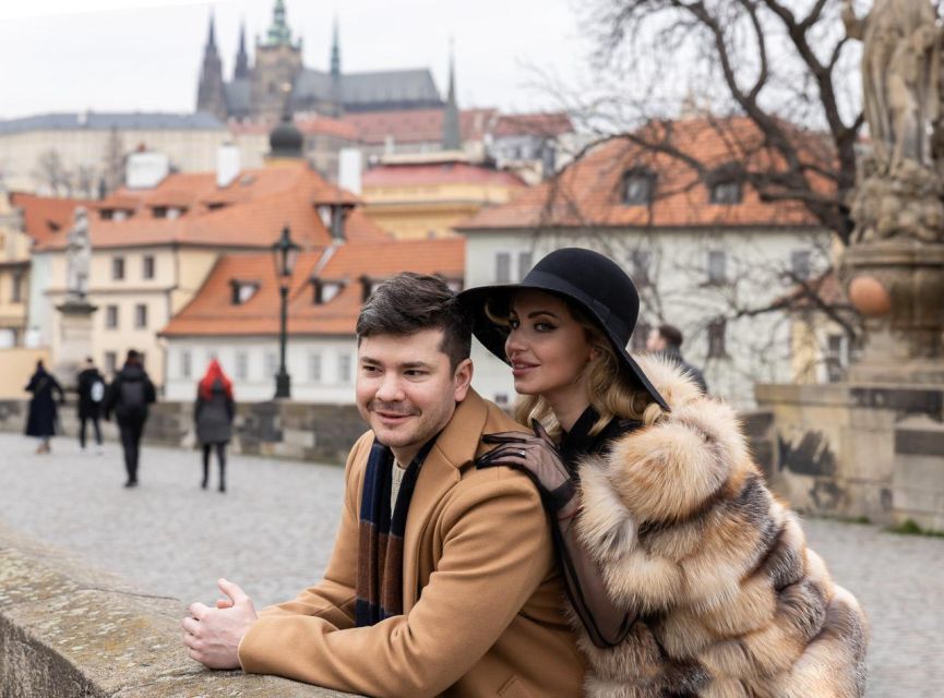 Private photoshoot in Prague - Choosing between 15, 30, and 60 minutes